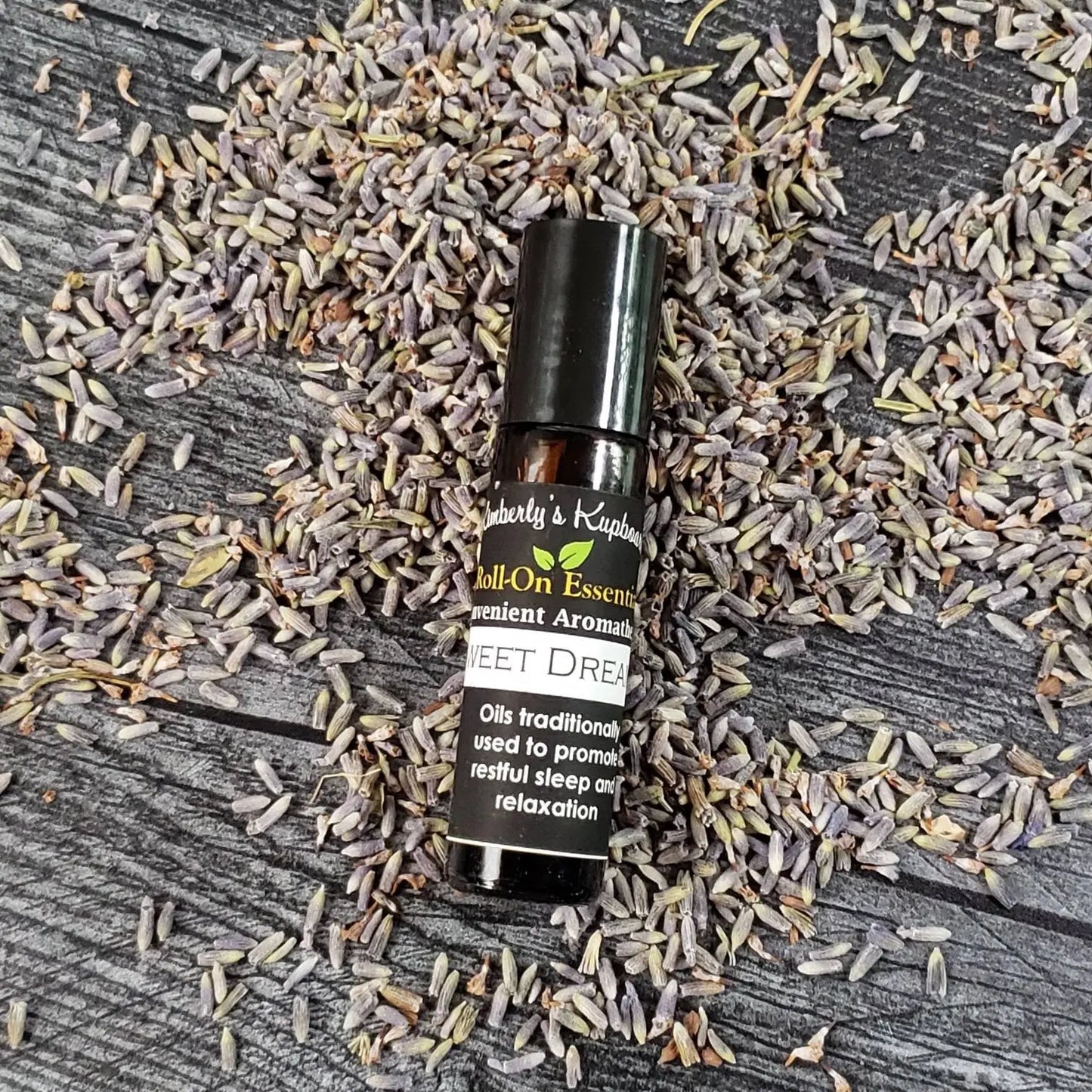 Sweet Dreams Roll-On Essential Oil, for sleep, insomnia, Perfume Oil, Baby Kimberlys Kupboard
