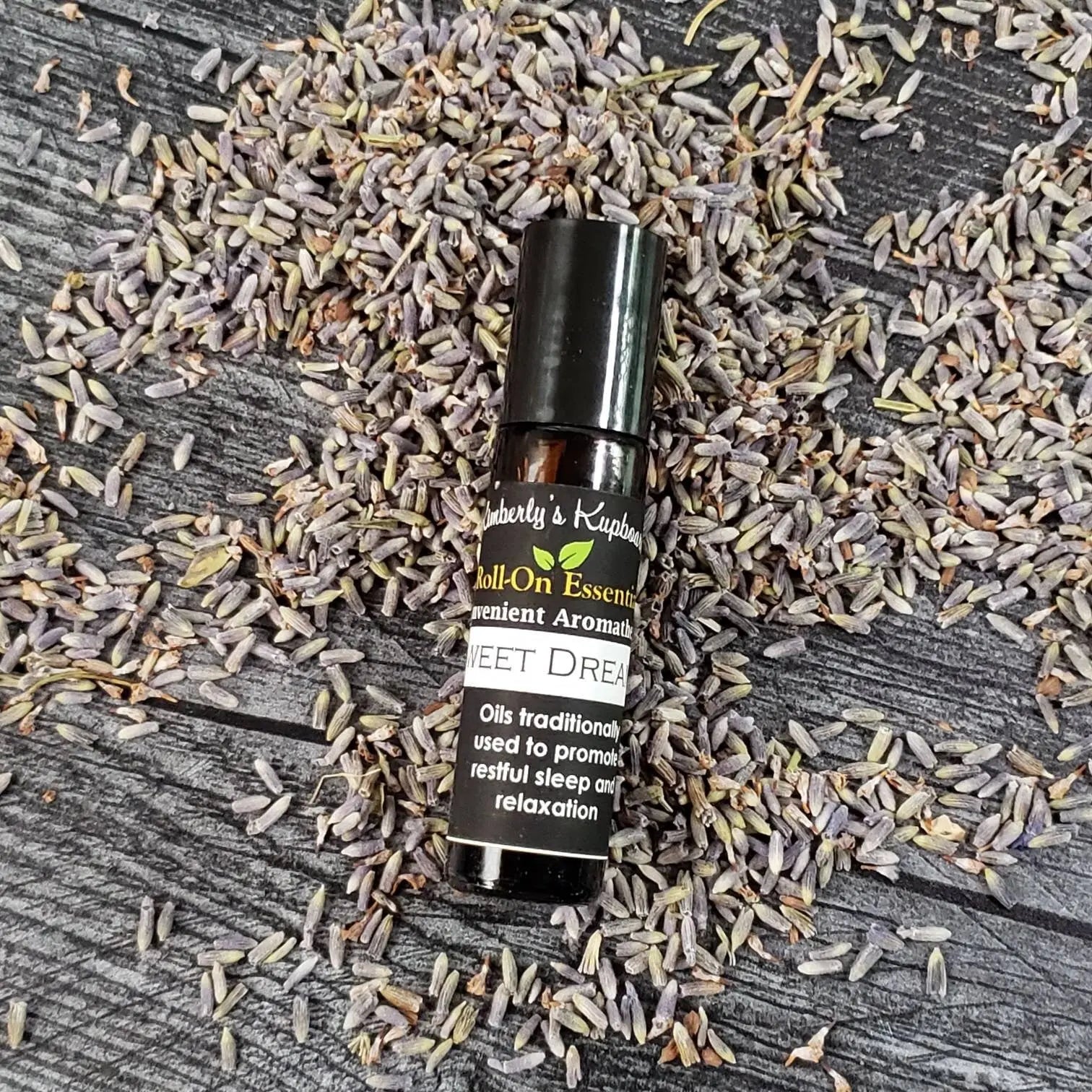 Sweet Dreams Roll-On Essential Oil, for sleep, insomnia, Perfume Oil, Baby Kimberlys Kupboard