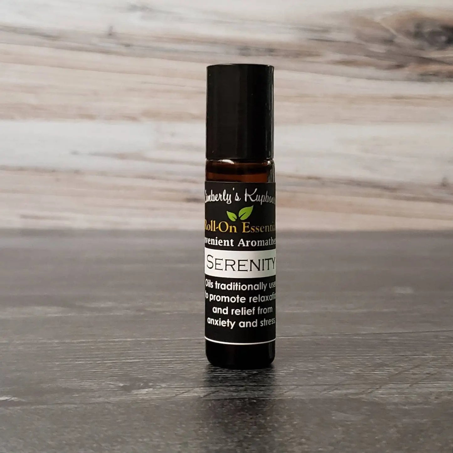 SERENITY Roll-On Essential Oil--for Anxiety and stress, Aromatherapy Kimberlys Kupboard