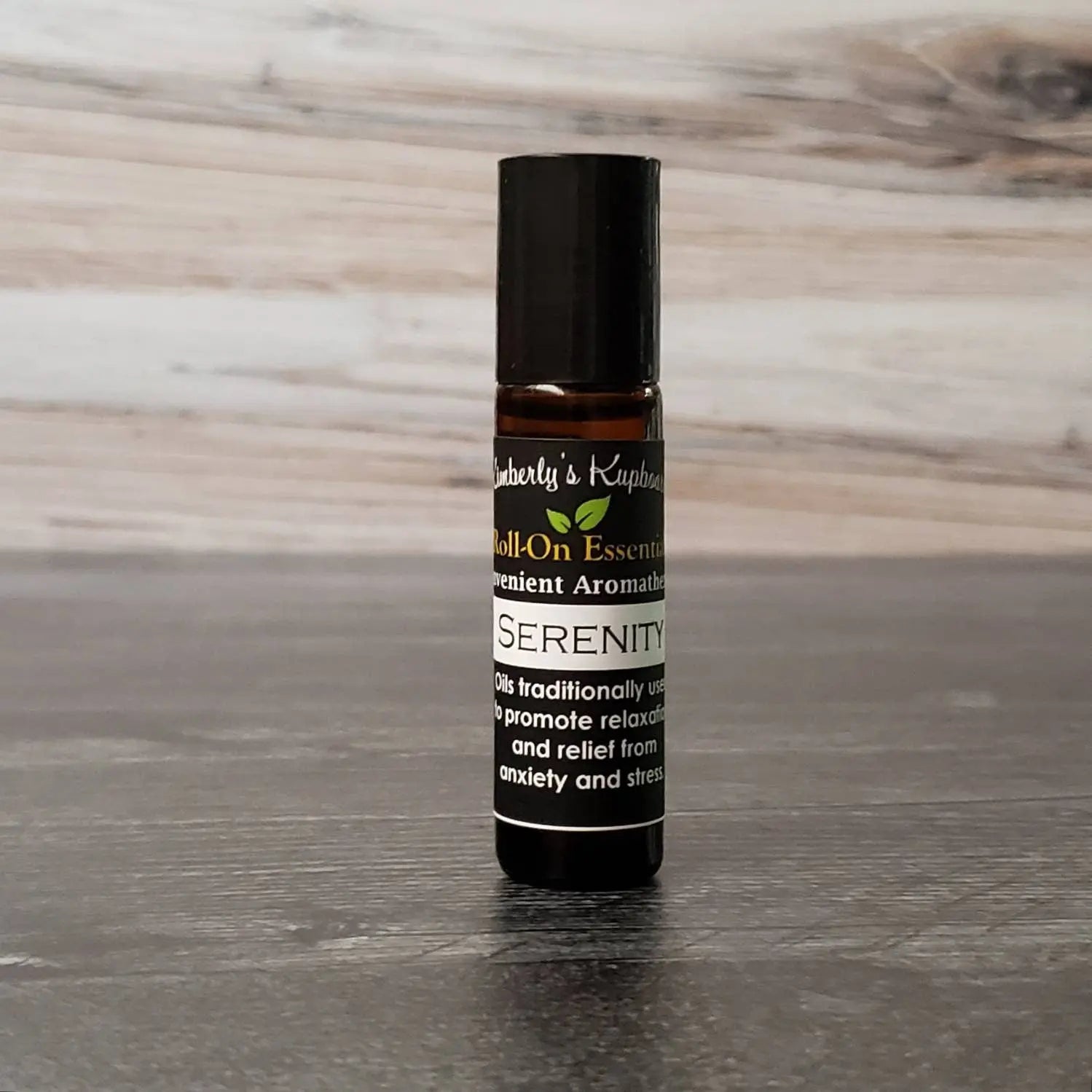 SERENITY Roll-On Essential Oil--for Anxiety and stress, Aromatherapy Kimberlys Kupboard