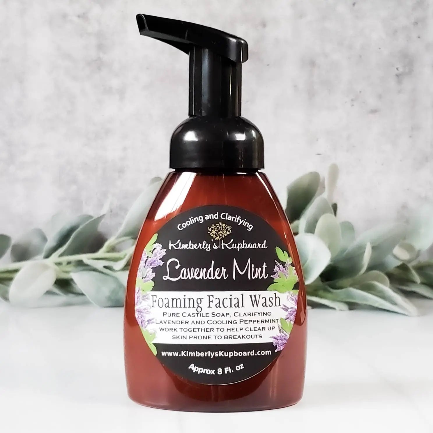Anti-acne Lavender Skin Care Set for Acne-prone and Oily skin Kimberlys Kupboard