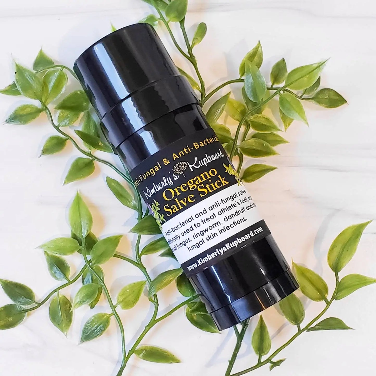 Lavender & Oregano Herbal Salve for acne and fungal infections such as athlete's foot, dandruff, ringworm, toenail fungus, jock-itch Kimberlys Kupboard