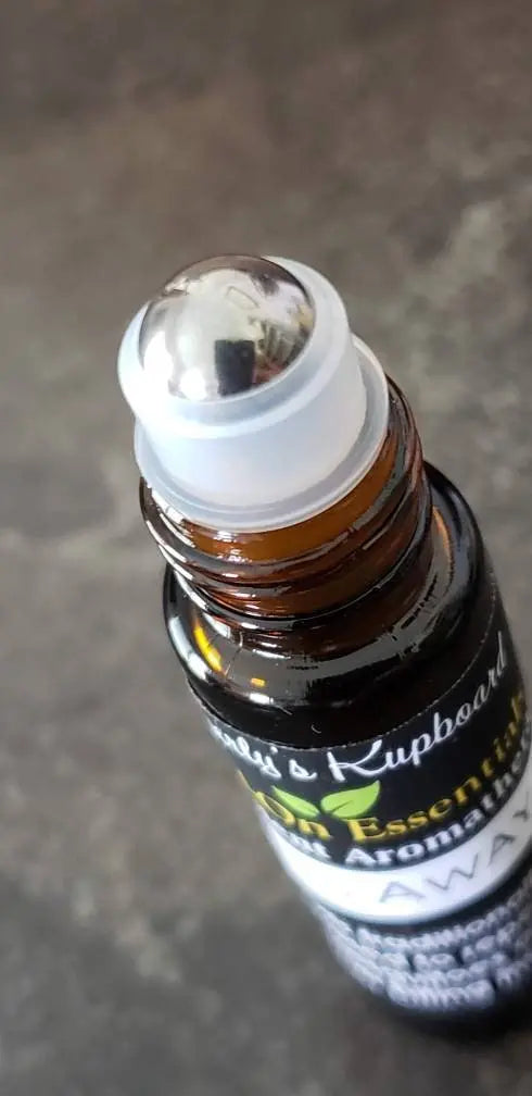 BUG AWAY! Roll-On Essential Oil--for Bug repellent, Aromatherapy Kimberlys Kupboard