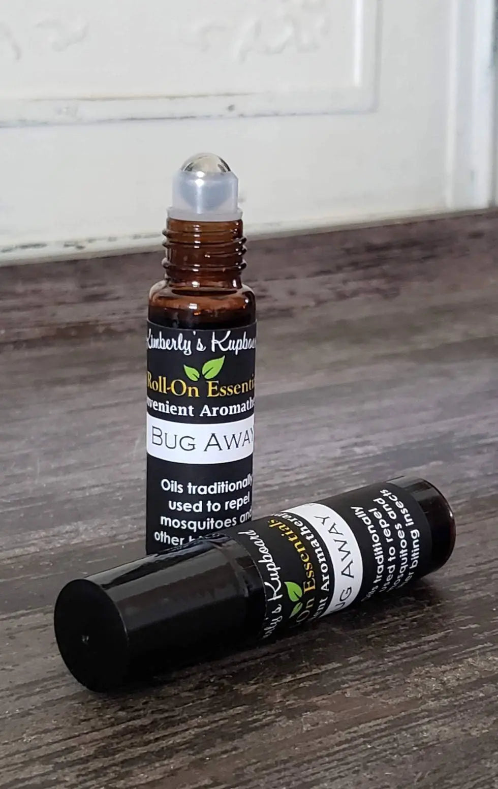 BUG AWAY! Roll-On Essential Oil--for Bug repellent, Aromatherapy Kimberlys Kupboard