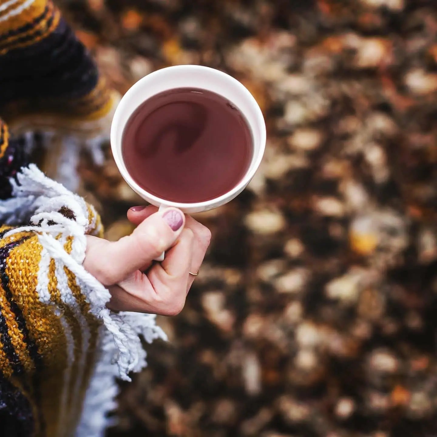 Bonfire Tea..Tasty Fall Tea made with smoked Lapsang Souchong tea, Oranges, Cinnamon and Cocoa Nibs! Kimberlys Kupboard