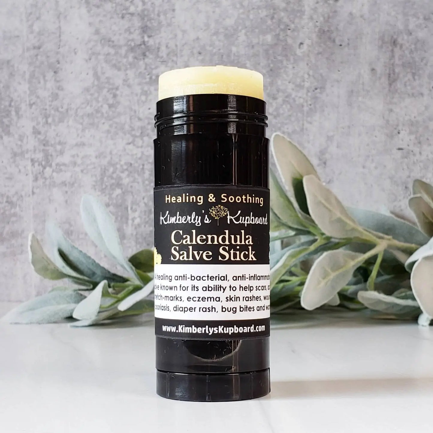Calendula Herbal Salve, All Purpose Salve for Healing cuts, scratches, wounds, burns, diaper rash, acne, eczema, psoriasis, dry chapped skin Kimberlys Kupboard