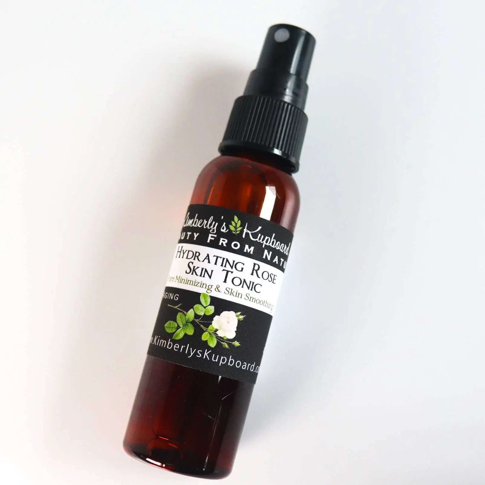 Rose Hydrosol Facial Tonic, Pore minimizer, toning spray, Hydrating spray,  Rose Spray Kimberlys Kupboard