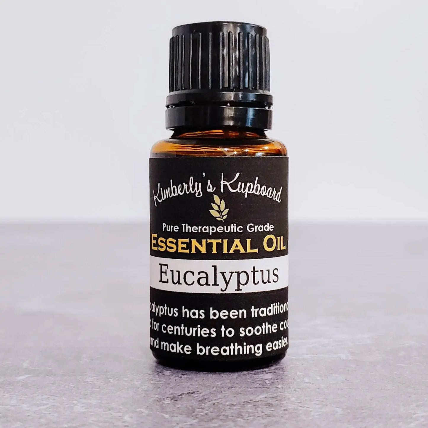 Eucalyptus-- Pure Therapeutic Grade Essential Oil Kimberlys Kupboard