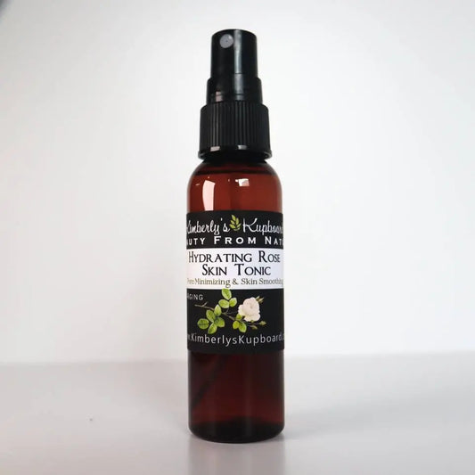 Rose Hydrosol Facial Tonic, Pore minimizer, toning spray, Hydrating spray,  Rose Spray Kimberlys Kupboard