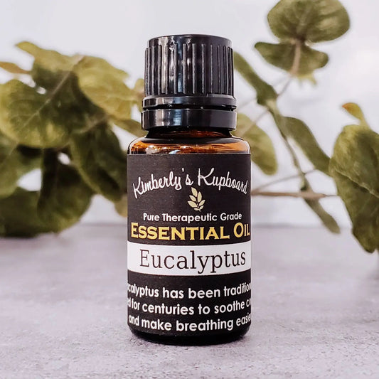 Eucalyptus-- Pure Therapeutic Grade Essential Oil Kimberlys Kupboard