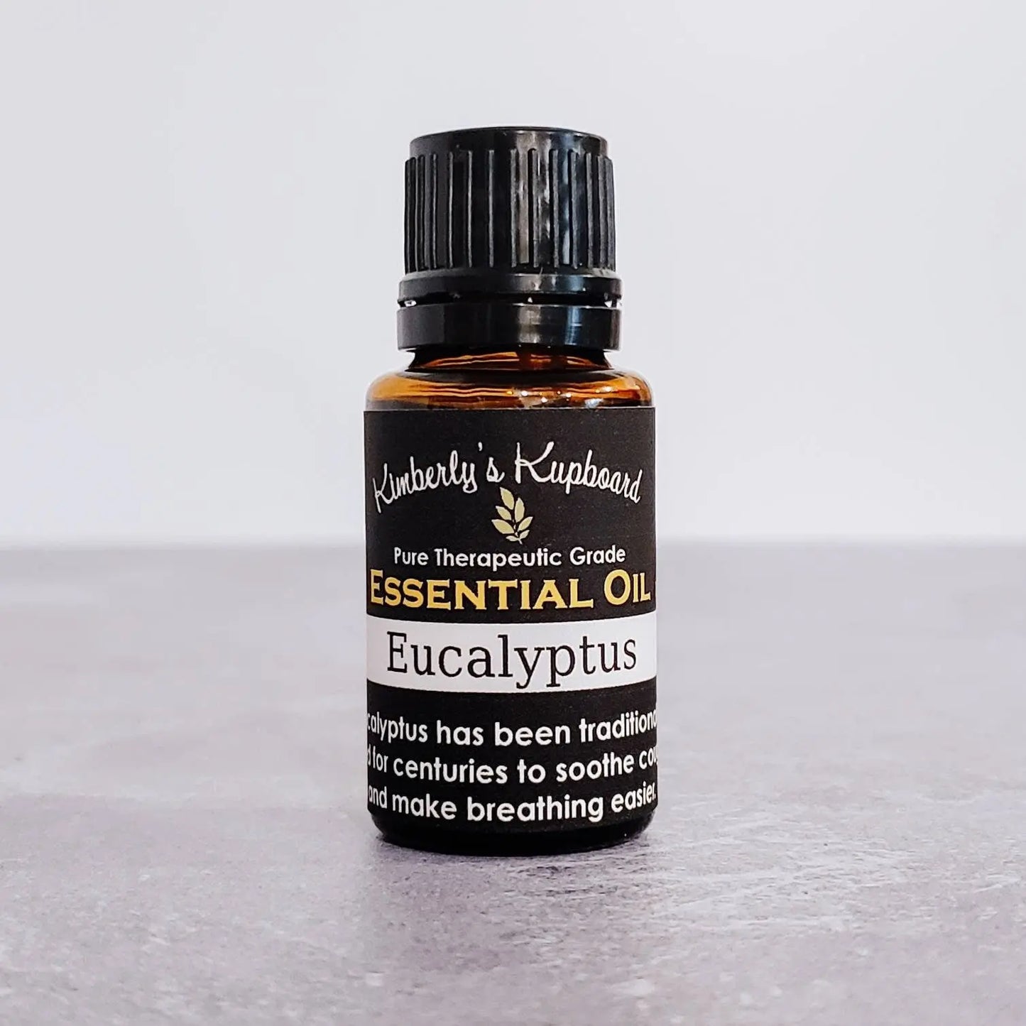 Eucalyptus-- Pure Therapeutic Grade Essential Oil Kimberlys Kupboard