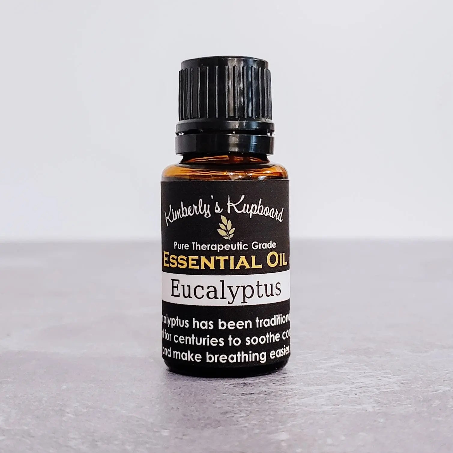 Eucalyptus-- Pure Therapeutic Grade Essential Oil Kimberlys Kupboard