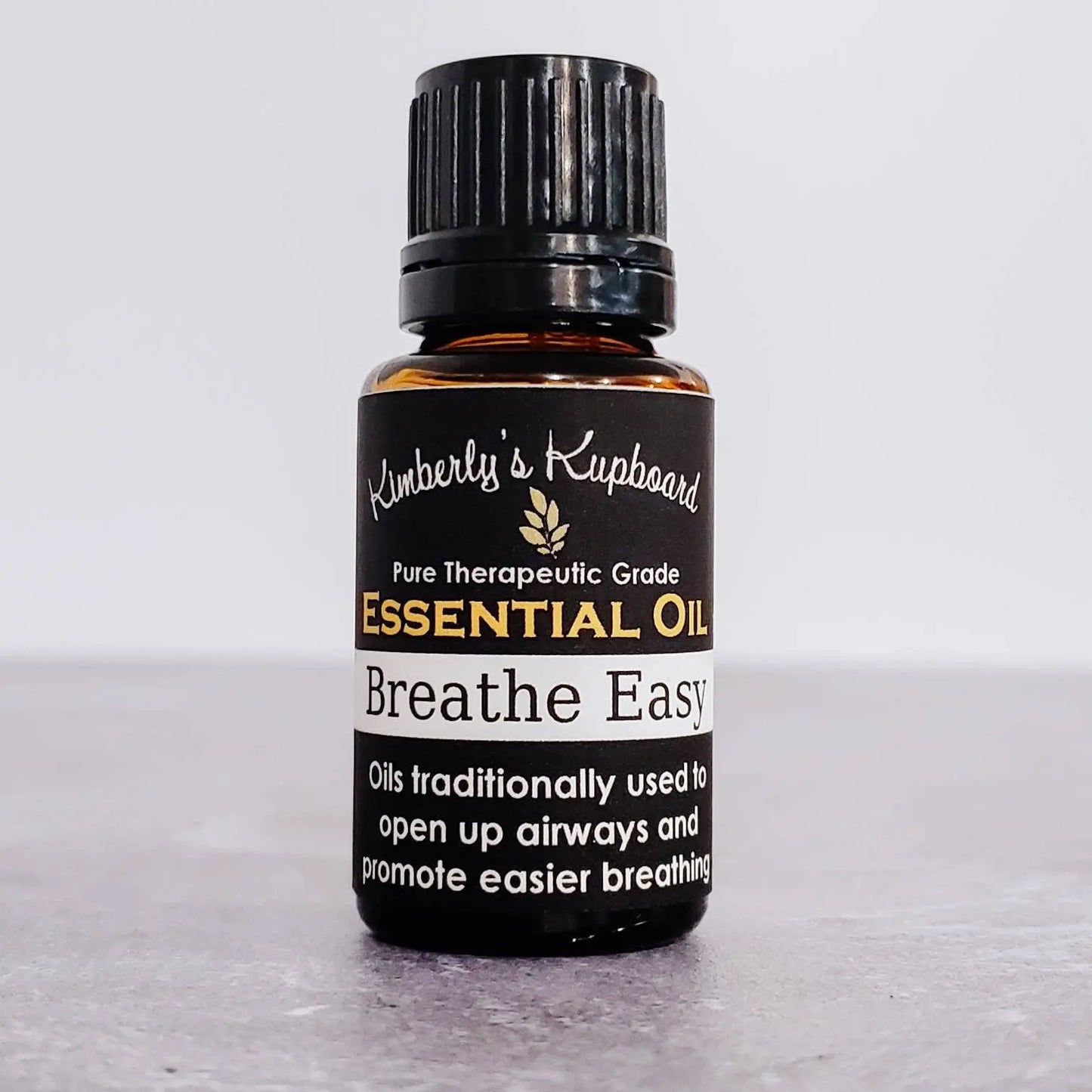 Breathe Easy Oil Blend for congestion and sinuses Kimberlys Kupboard
