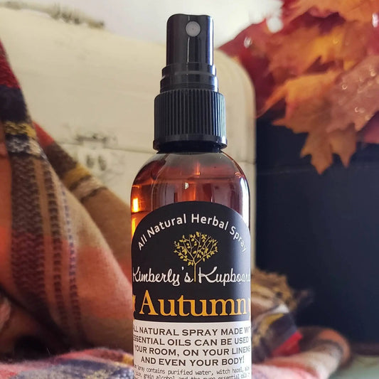 Spray made with Pure Essential Oils for Body &  Linens. Natural Perfume, Aromatherapy or Natural Deodorant spray Kimberlys Kupboard
