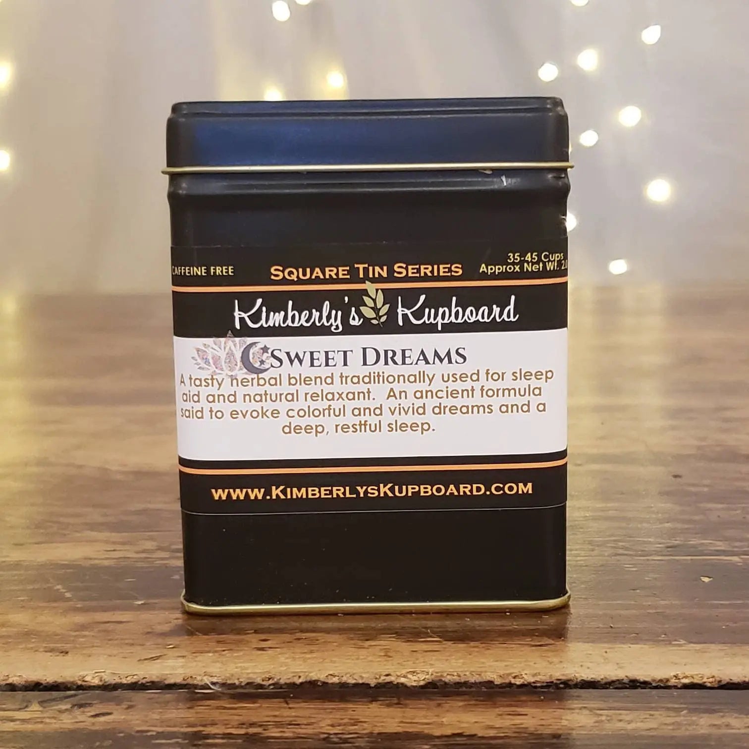 Sweet Dreams Tea for sleep aid and insomnia Loose Leaf herbal tea Kimberlys Kupboard
