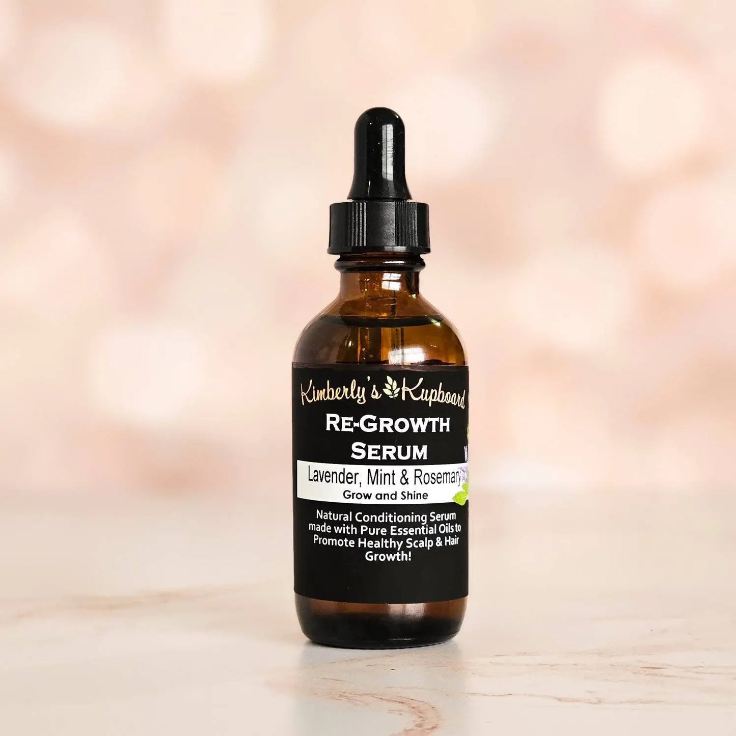Re-Growth Natural Serum Treatment for Hair Loss Kimberlys Kupboard