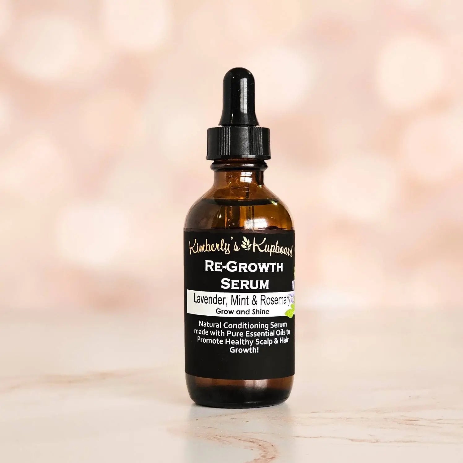 Re-Growth Natural Serum Treatment for Hair Loss Kimberlys Kupboard