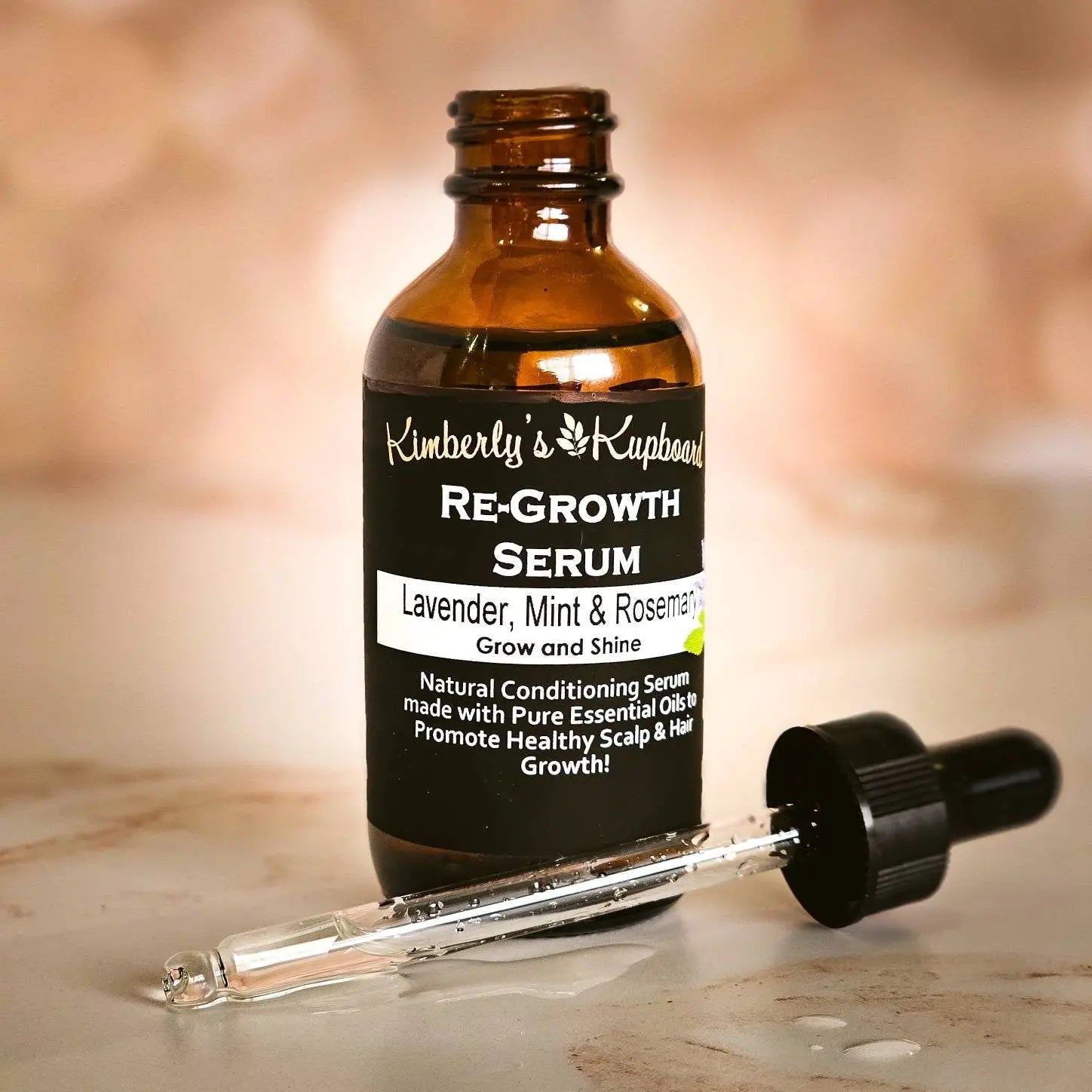 Re-Growth Natural Serum Treatment for Hair Loss Kimberlys Kupboard