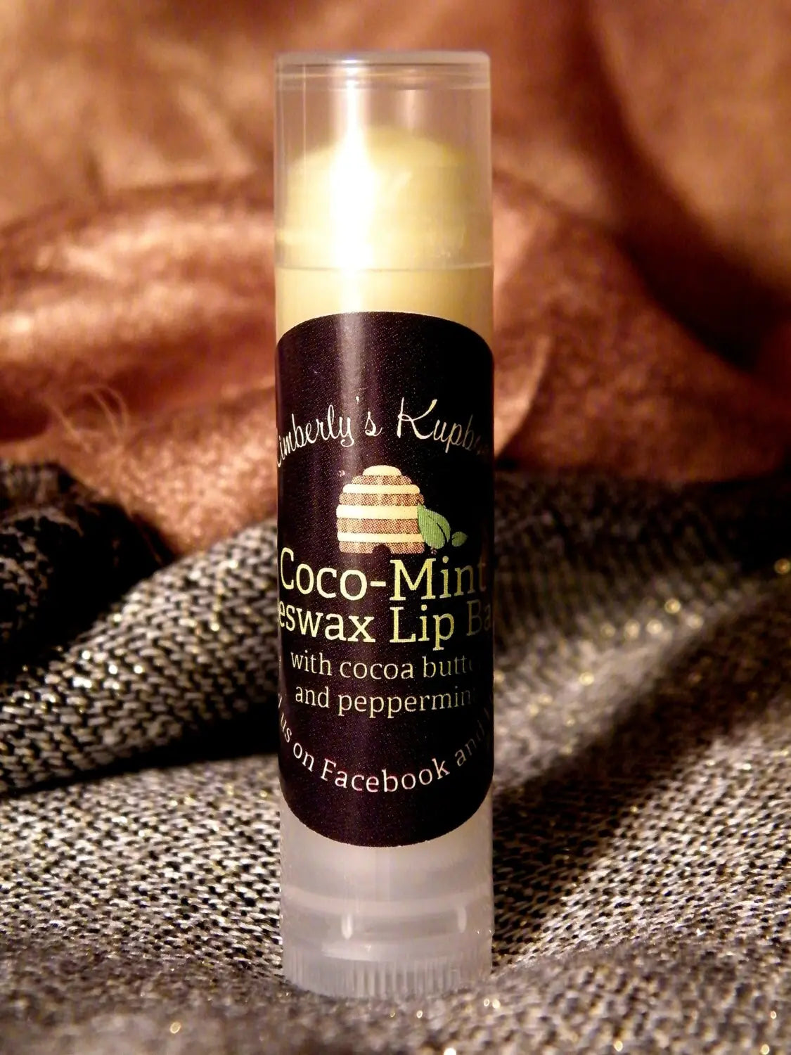 Coco-Mint Beeswax Lip Balm Kimberlys Kupboard