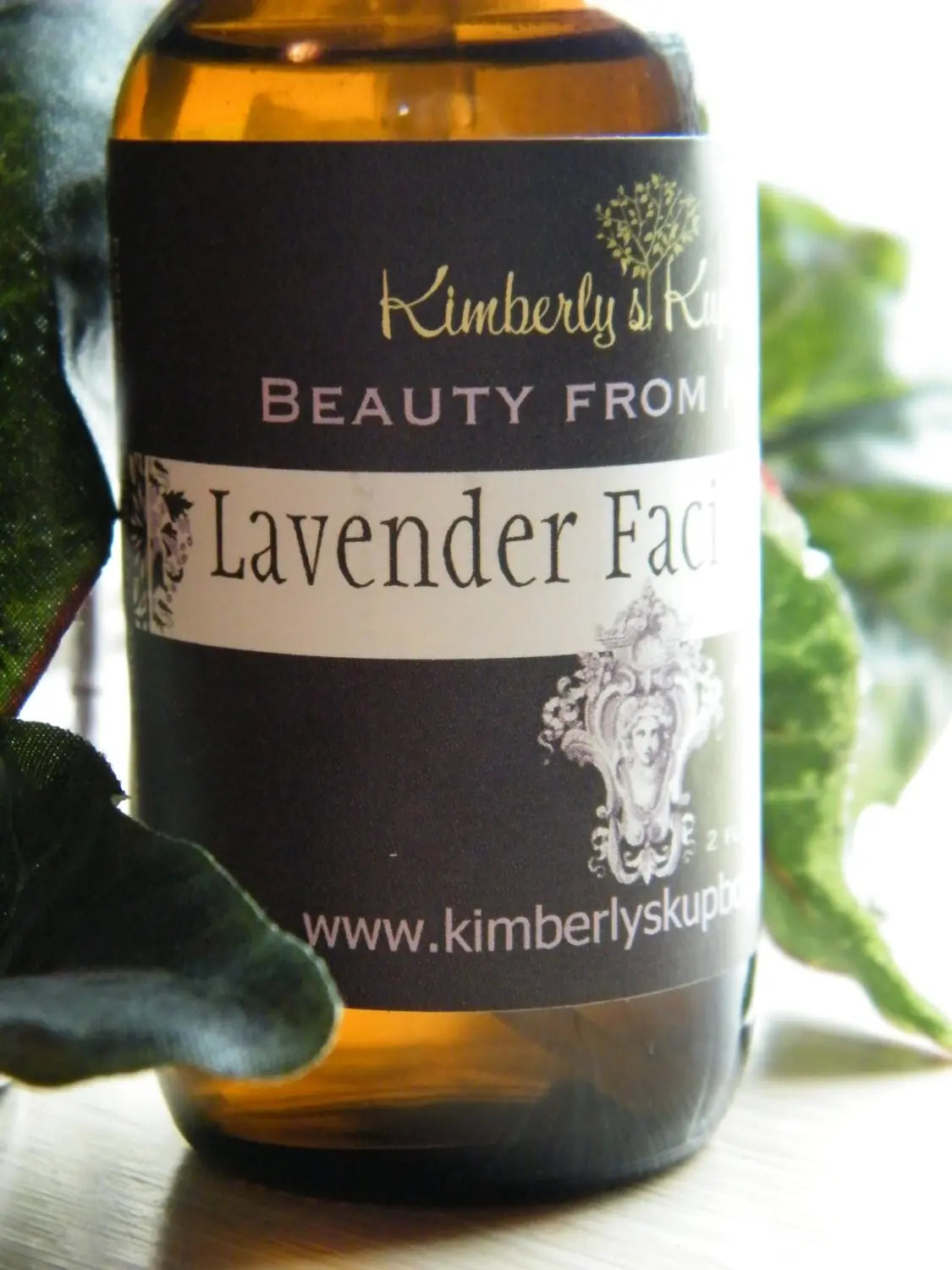 Lavender Hydrosol Facial Tonic...anti-acne and anti-bacterial skincare Kimberlys Kupboard